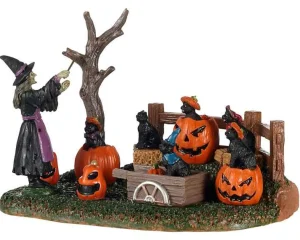 Lemax Village Collection Frightful Feline Choir Table Accent #03505