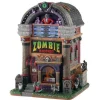 Lemax Village Collection Zombie Records, With 4.5V Adaptor #15726
