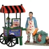 Lemax Village Collection Zombie Brains Foodcart, Set Of 2 #52311