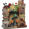 Lemax Village Collection Spider Cider House, With 4.5V Adaptor #05606