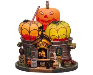 Lemax Village Collection The Bad Apple Shop, Battery Operated #15728