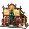Lemax Village Collection Cranberry Hill Christmas Boutique, Battery Operated (4.5V) #35023
