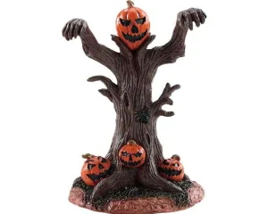 Lemax Village Collection Evil Pumpkin Tree #83342