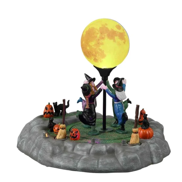 Lemax Village Collection Dancing In The Moonlight, Battery Operated (4.5V) #24931
