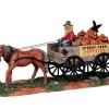 Lemax Village Collection Pumpkin Wagon Table Accent #53203