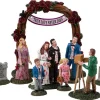 Lemax Village Collection Zombie Wedding Party, Set Of 9 #23587