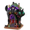 Lemax Village Collection Meow Mansion, B/O (4.5V) #15730