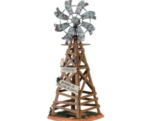 Lemax Village Collection Spooky Windmill #03508