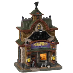 Lemax Village Collection Creatures Of The Night Pet Shop #35013