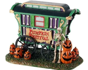Lemax Village Collection Pumpkin Festival Table Accent #03507