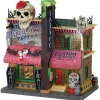 Lemax Village Collection The Skull And Rose Tattoo Studio, Battery Operated (4.5V) #15751