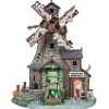 Lemax Village Collection Haunted Windmill, With 4.5V Adaptor #85667