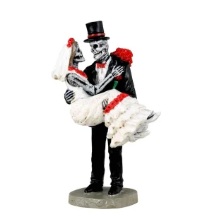 Lemax Village Collection Day Of The Dead Bride & Groom #32201