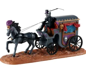 Lemax Village Collection Phantom Coach Table Accent #03517
