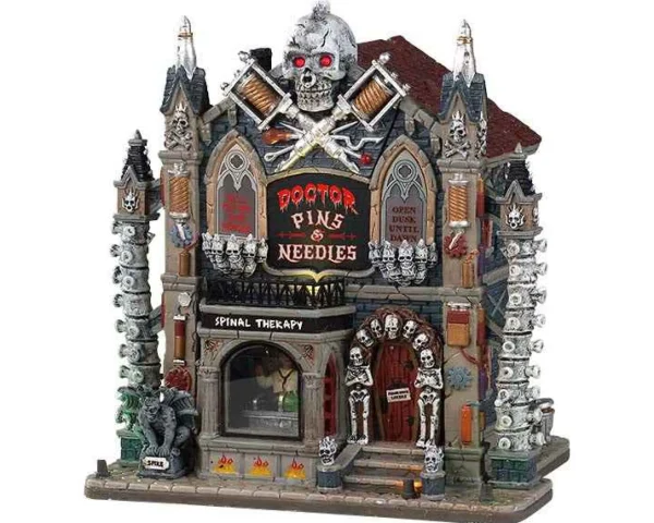 Lemax Village Collection Doctor Pins & Needles #95443