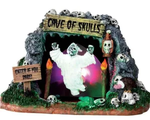 Lemax Village Collection Cave Of Skulls, Battery Operated (4.5V) #34602