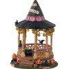 Lemax Village Collection Witch Gazebo Table Accent #13553