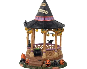 Lemax Village Collection Witch Gazebo Table Accent #13553