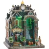 Lemax Village Collection Haunted Library, With 4.5V Adaptor #95441