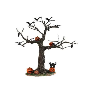 Lemax Village Collection Batty For Pumpkins Tree #93418