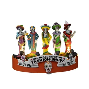 Lemax Village Collection Catarinas Fashion Show, Battery Operated (4.5V) #34083