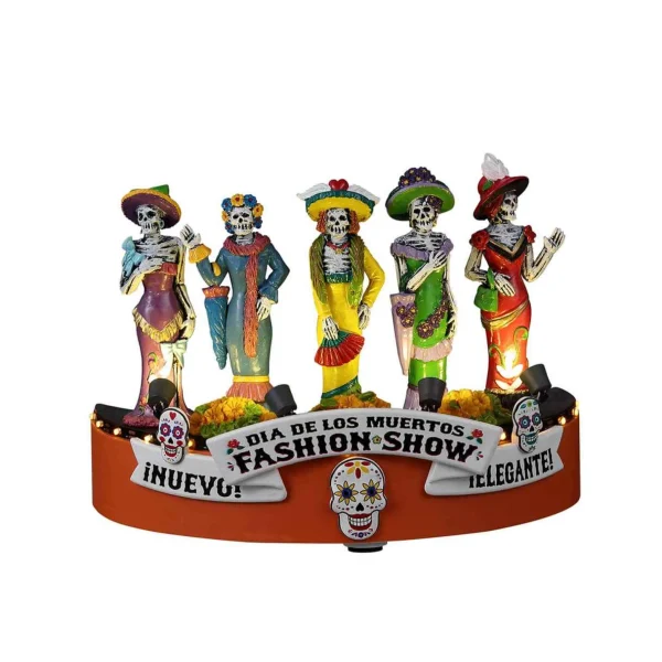 Lemax Village Collection Catarinas Fashion Show, Battery Operated (4.5V) #34083