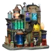 Lemax Village Collection Dr. Gory's Laboratory, With 4.5V Adaptor #25844
