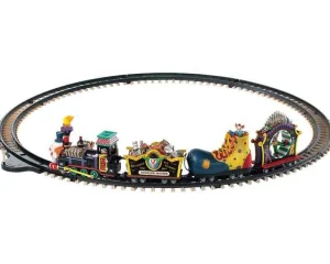 Lemax Village Collection Crazy Clown Express, Battery Operated #94486