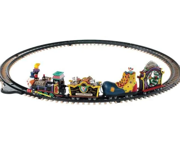 Lemax Village Collection Crazy Clown Express, Battery Operated #94486