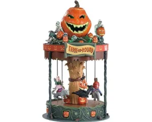 Lemax Village Collection Eerie-Go-Round #84331