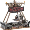 Lemax Village Collection The Pit And The Pendulum, With 4.5V Adaptor #04704