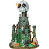 Lemax Village Collection Mt. Gloom Observatory, With 4.5V Adaptor #45672