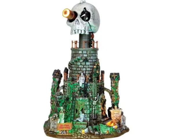 Lemax Village Collection Mt. Gloom Observatory, With 4.5V Adaptor #45672