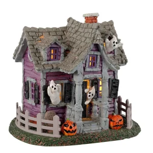 Lemax Village Collection Ghost Cottage, Battery Operated (3V) #34080