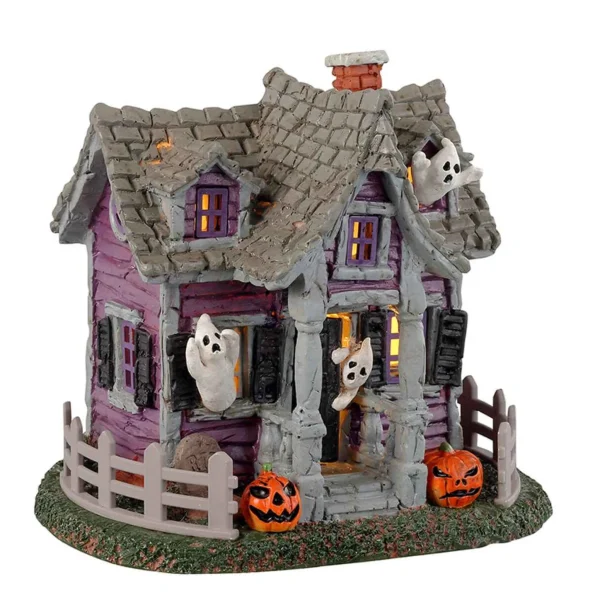 Lemax Village Collection Ghost Cottage, Battery Operated (3V) #34080