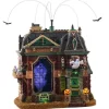 Lemax Village Collection Black Raven Manor, With 4.5V Adaptor #05605