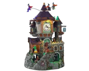 Lemax Village Collection The Witching Hour, With 4.5V Adaptor #15724