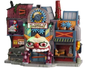 Lemax Village Collection Hideous Harry's Toy Factory, With 4.5V Adaptor #05603