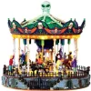 Lemax Village Collection Scary-Go-Round #34605