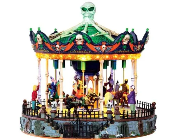 Lemax Village Collection Scary-Go-Round #34605
