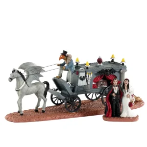 Lemax Village Collection Newly Deads, Set Of 2 #33613