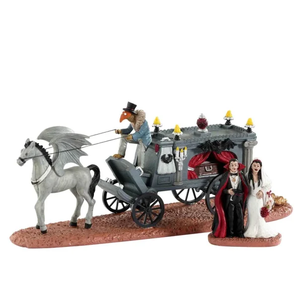 Lemax Village Collection Newly Deads, Set Of 2 #33613