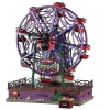 Lemax Village Collection Web Of Terror Ferris Wheel, With 4.5V Adaptor #14823