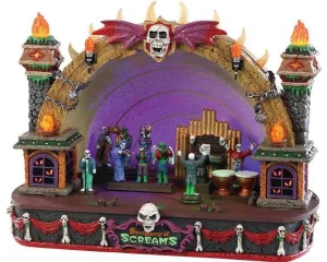 Lemax Village Collection Symphony Of Screams, With 4.5V Adaptor #85303