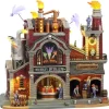 Lemax Village Collection Evil Spirits Whiskey Distillery, With 4.5V Adaptor #15723