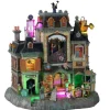 Lemax Village Collection The Horrid Haunted Hotel, With 4.5V Adaptor #15725