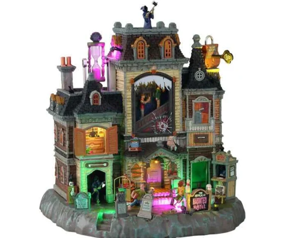 Lemax Village Collection The Horrid Haunted Hotel, With 4.5V Adaptor #15725