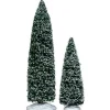 Lemax Village Collection Snowy Juniper Tree , Set Of 2 #34664