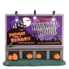 Lemax Village Collection Haunted House Billboard, Battery Operated (4.5V) #34075