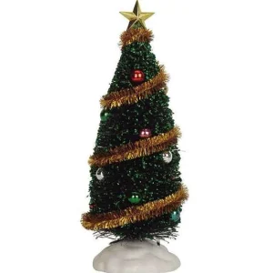 Lemax Village Collection Sparkling Green Christmas Tree Large #04492